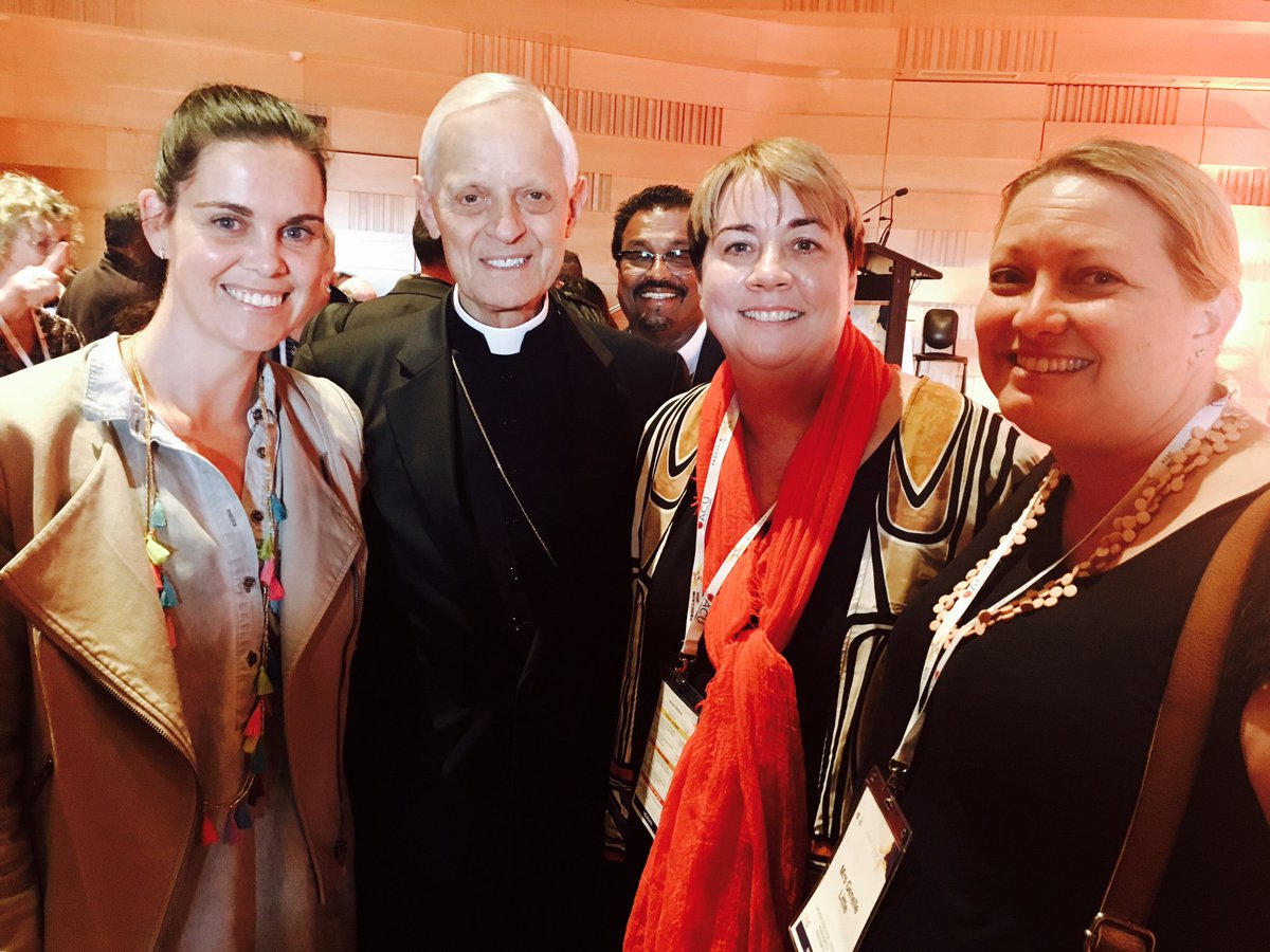 MullaneJen's tweet photo. #Proclaim2016 BE BOLD - Go out into the world and share the beauty of the Gospel. Thank you @Cardinal_Wuerl https://t.co/TldRbucTB0