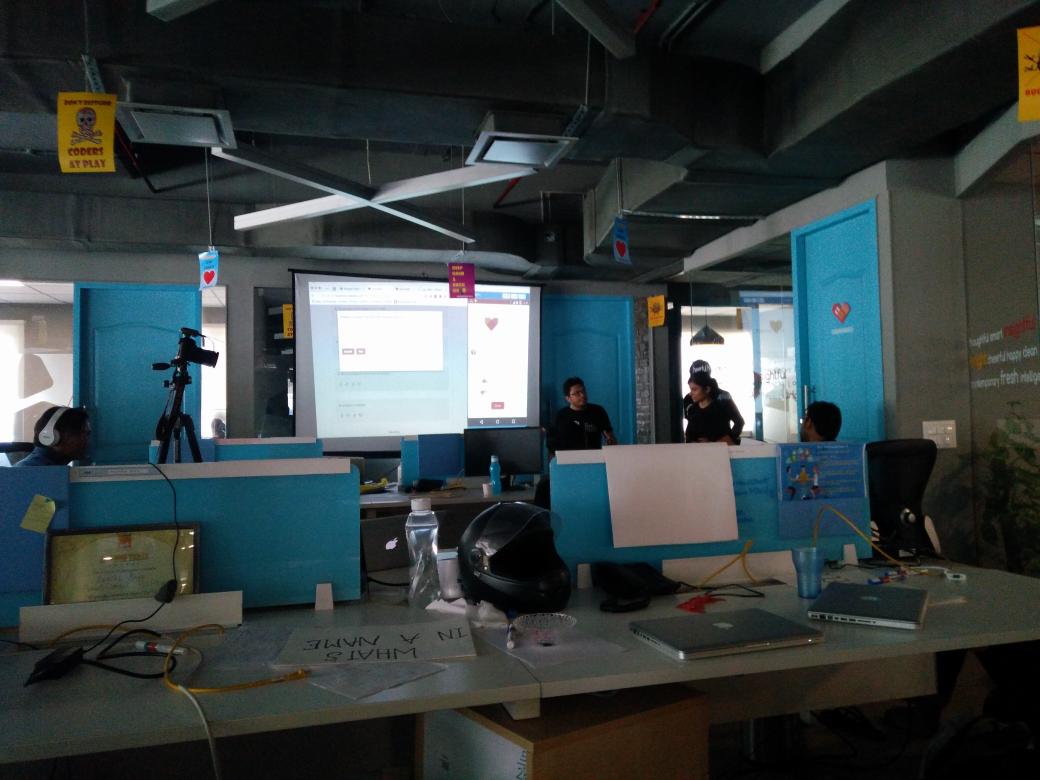 azitabh's tweet photo. Presentation under way... #awesomeideas #proptigerhackday @proptiger https://t.co/mwk9EgTIkc