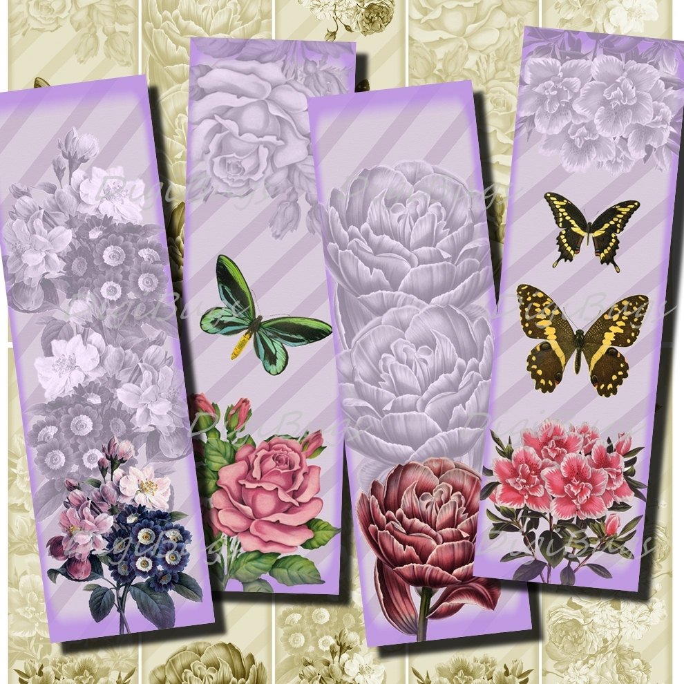CraftyBugs7's tweet photo. Printable Bookmarks - Romantic Butterflies with Flowers - Vintage … https://t.co/5t4mnXVB5A #Etsy #PrintableBookmark https://t.co/U0fAE9Xyy3