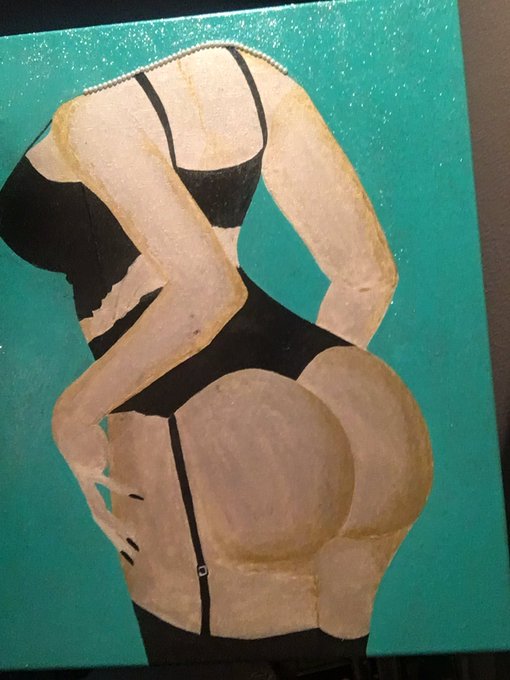 Almost done #Swarovski pearls around her body. 💎💎💎 if you want it get it before someone else does! Xox<a href="/tag/swarovski"class="tags">#Swarovski</a>