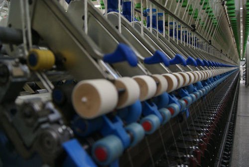 TexpartOfficial's tweet photo. Spinning Manufacturing...
#textiles
#texpart https://t.co/y1FXO79zuI