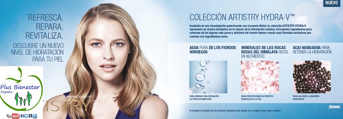 nutriestore's tweet photo. Conoce más sobre #Artistry #HidraV.
Disponible en #Amway https://t.co/kaC2RJijP0 https://t.co/kXiygnJazX