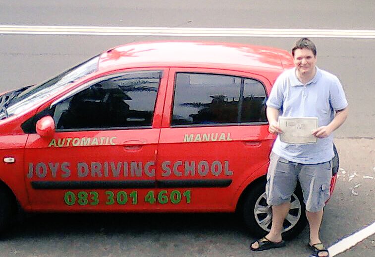 Joysdrivsch's tweet photo. Thank you Omar ! #timfrost #thankyou #joysdrivingschool #driverslicense #passed #firsttime #durban https://t.co/LA8ywHh0gX
