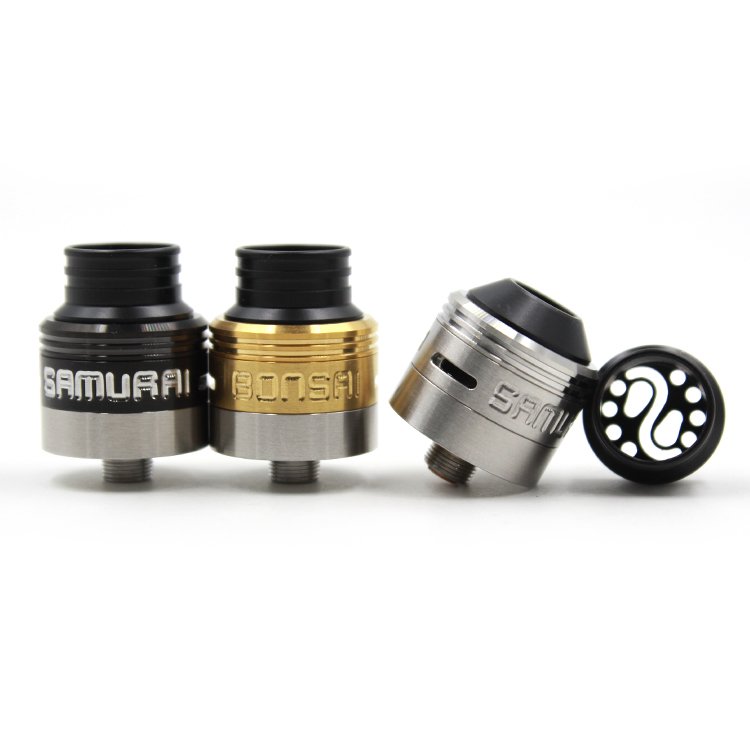 rainboe_rainbow's tweet photo. samurai bonsai v2 rda new coming,welcome to stock. https://t.co/Wc4FBP0bCu