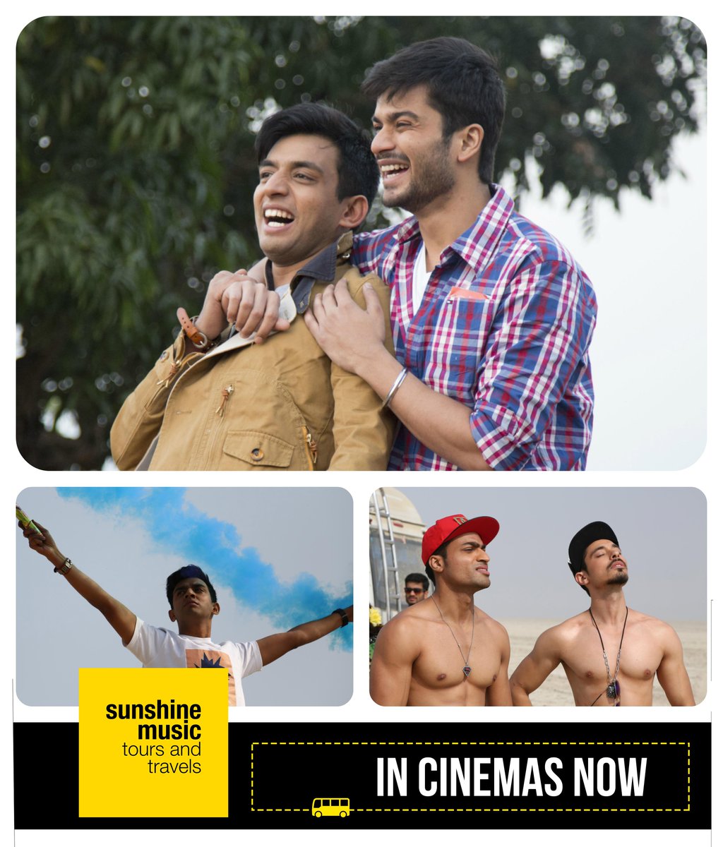 Friendship, Bromance and Fun - these words describe #SMTT. Book Tickets: bit.ly/SMTTBookTickets. 

#InCinemasNow