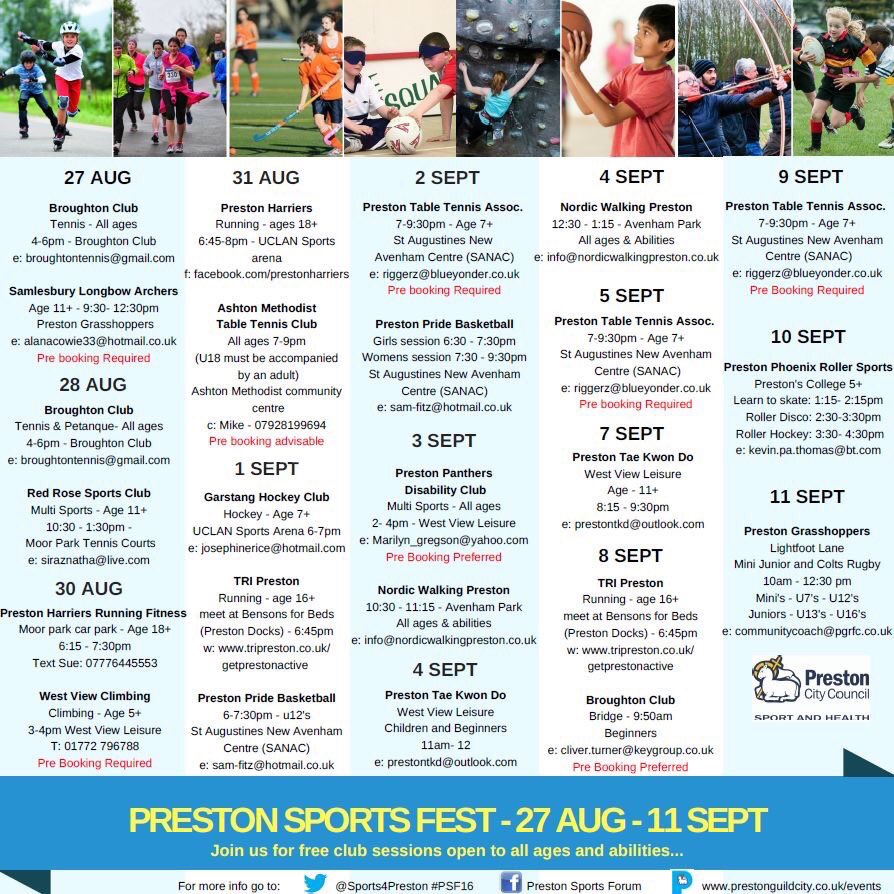Sports4Preston's tweet photo. Nordic walking with @nordicpreston and Preston Panthers disability club open session today! #getprestonactive #PSF16 https://t.co/isUfc5njWG