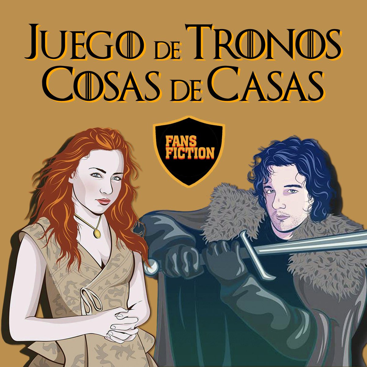 Fans_Fiction's tweet photo. En una hora estaremos con nuestro podcast en directo en @FanConBCN , hablando de #JuegoDeTronos @JuegoDeTronosCC https://t.co/lHmyw1RwuW