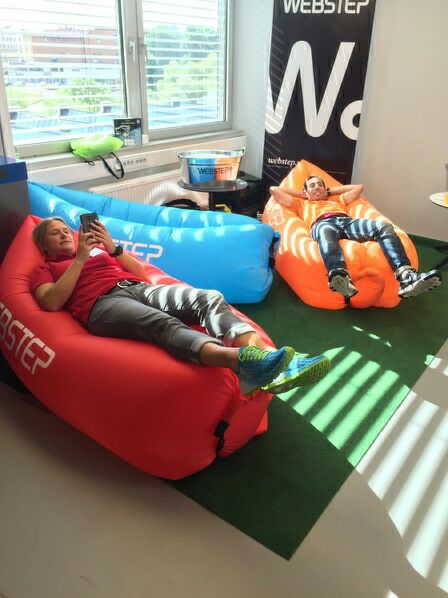 ToneHansson's tweet image. Where&apos;s the guy in the blue shirt? #wsgodsommer2016 #webstep #SQLSatOslo #SQLPass