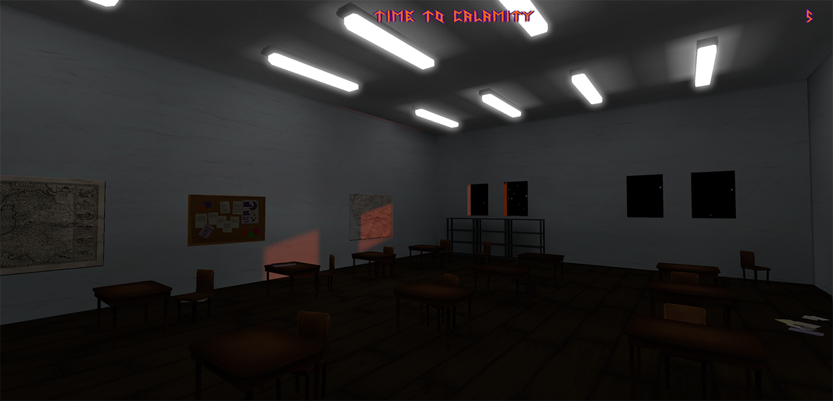 Dirty_Casuals's tweet photo. Lighting looking a bit better, I'm thinking I need to fill this room with more stuff! #gamedev #screenshotsaturday https://t.co/4GOebqQPXu