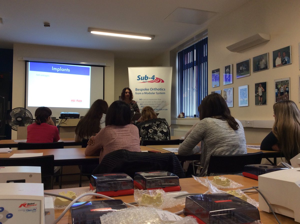 FieldhouseKaty's tweet photo. Supporting @Dianadental nurse course in Stoke On Trent today..eager nurses wanting to find out more about implants! https://t.co/ILl62vOOkl