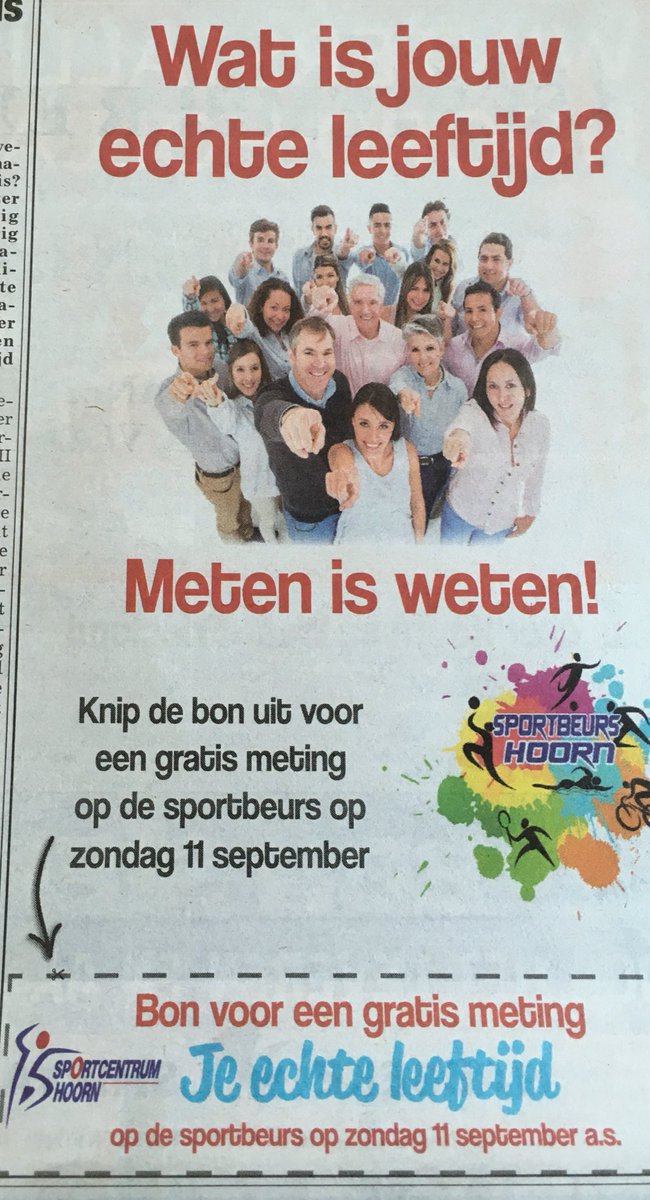 Bijna zover de #sportbeurs <a href="/HoornNH/">Hoorn</a> #hoorn