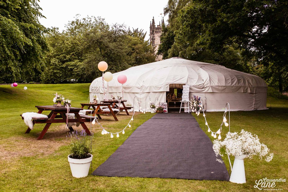 Yorkshire Yurts tweet media