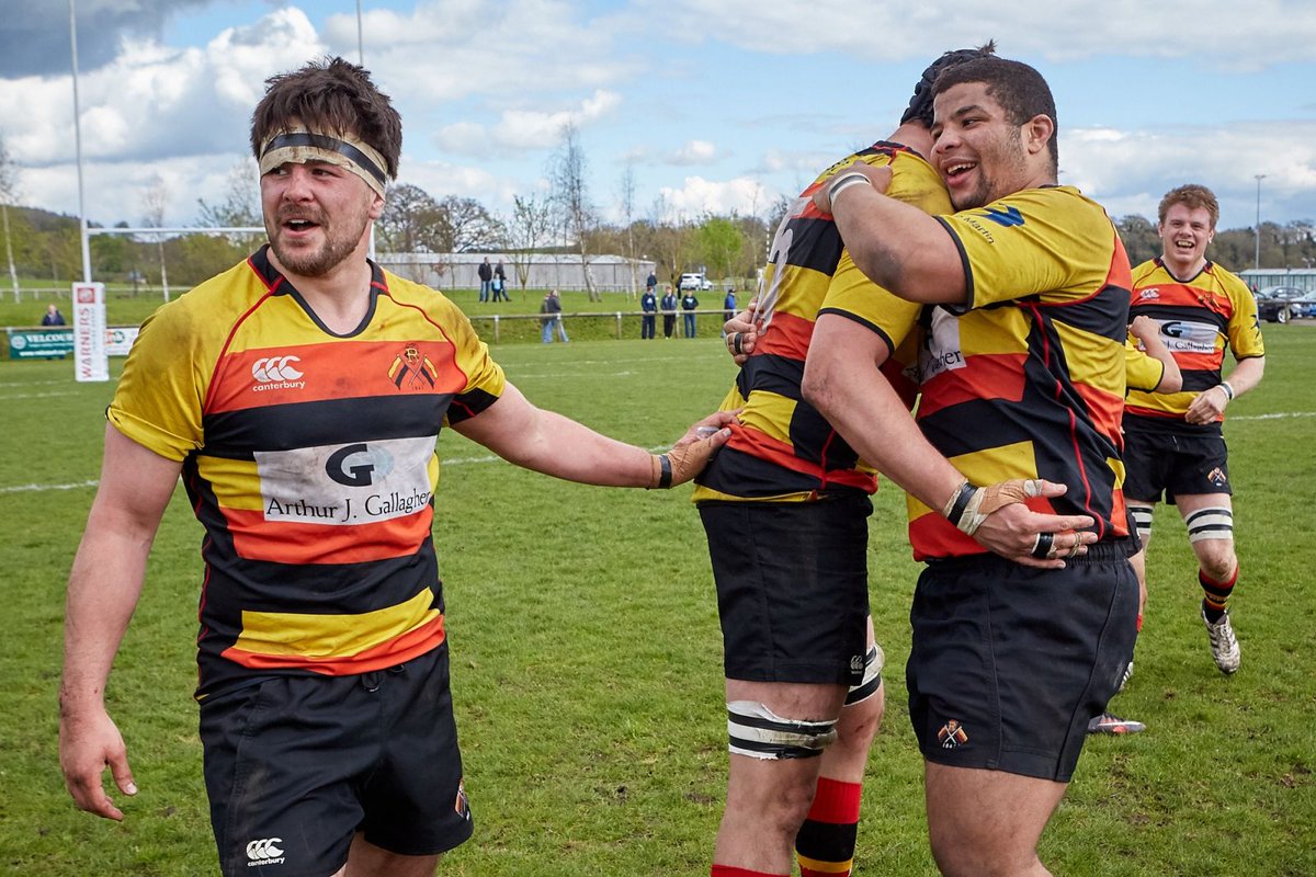 GallagherUK's tweet photo. Best of luck @RichmondFC1861 making your championship debut at 2pm against @jerseyrfc Will you miss our @JamieTea7 ? https://t.co/mjiTZ1LQTm