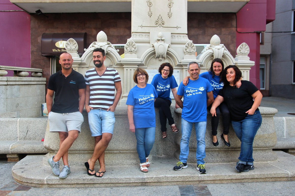 Exitazo de #MalpicaSabeAMar na súa xornada inaugural! 
Entérate de todo aquí: facebook.com/notes/concello…