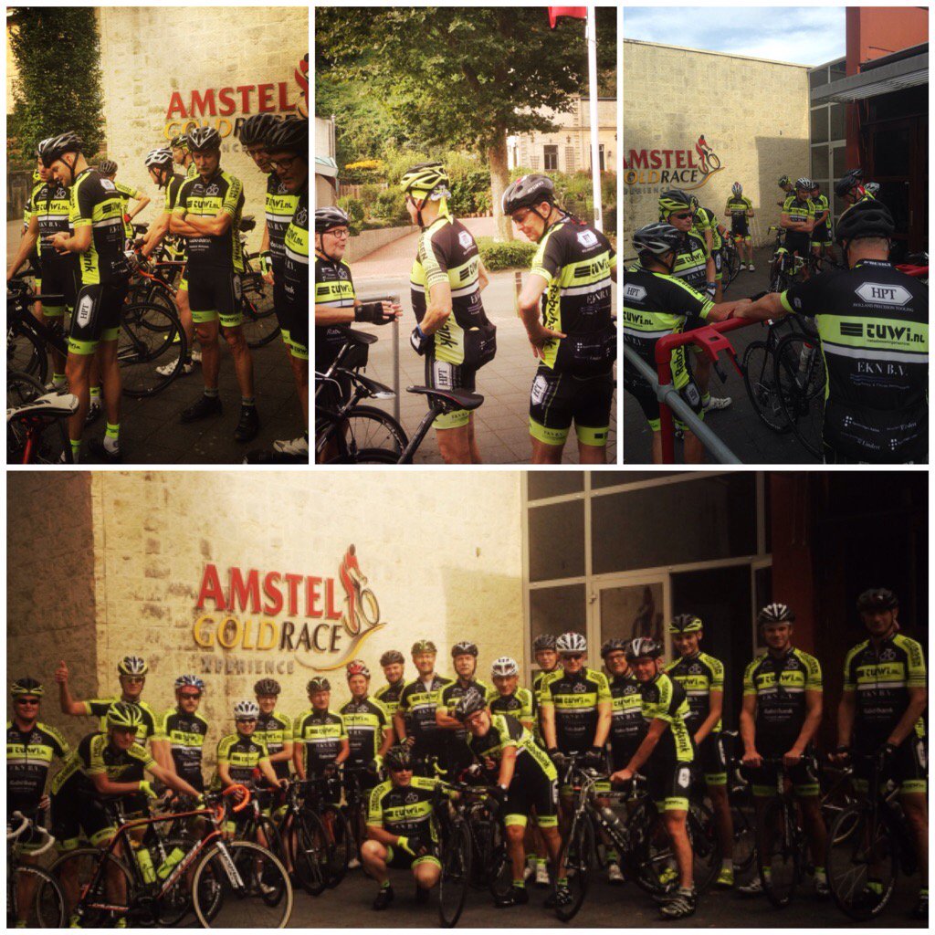 Wielerclub de <a href="/peddelaars/">TWV de Peddelaars</a> uit Aalten is er weer, gezellig!! 🚴🍝🍺#stamgasten #FietsVrienden