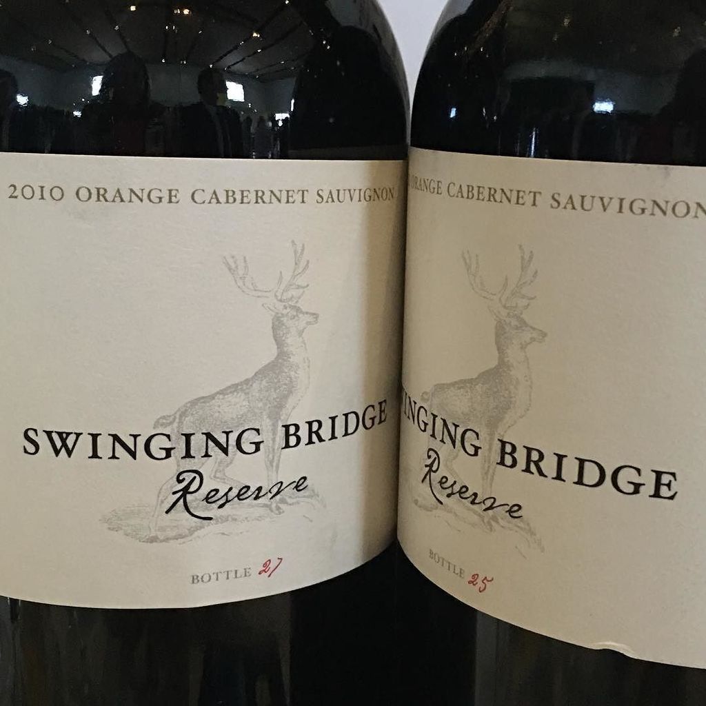 ImperialPaddo's tweet photo. Great to try the @swingingbridgewine reserve Cabernet at @nswwine #firstplanted lunch - pe… https://t.co/nMSgk7905t https://t.co/6SW6qtJ44L