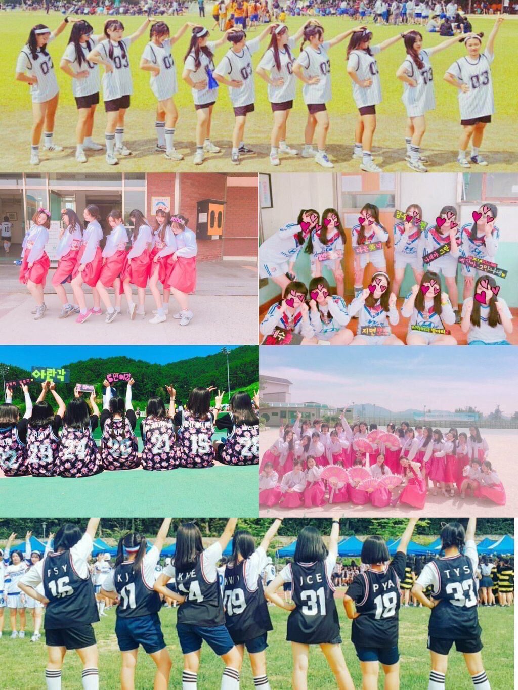 ありがとうございました もうすぐ体育祭 分かりますか 韓国はこんなオシャレで青春感満載なのに はぁ うちの学校いつも通りの体操着だよ しおりが中学入る前までクラスtシャツあったのに お金がどうとかでなくなったっていうねw T Co