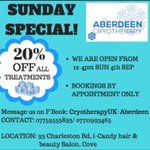 Photo by AberdeenCryotherapy (@ACryotherapy)
