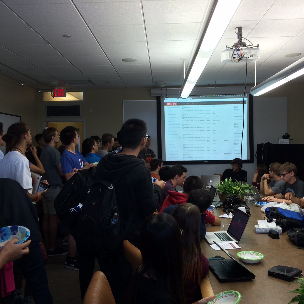 David Brumley on X: &ldquo;The @cylab PPP hacking team runs meetings 