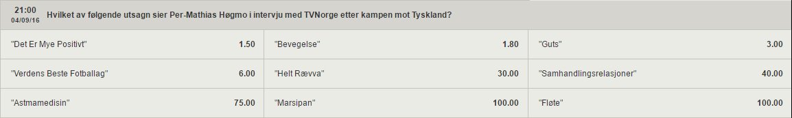 GutsNorge's tweet photo. Melder Høgmo "Helt marsipan" i intervjuet etter matchen, så tar vi oss en bolle :) https://t.co/3pNJIg4Ya3