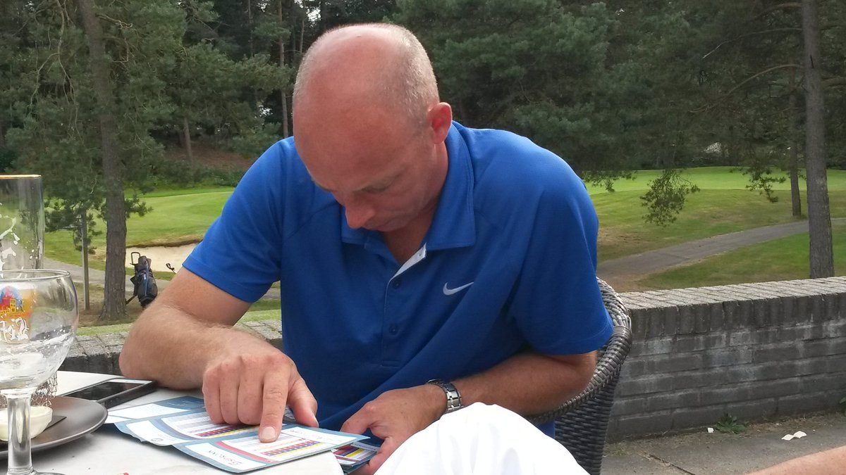 19eOpen's tweet photo. Lichte paniek over de scorekaart https://t.co/MSJJfGZcYz