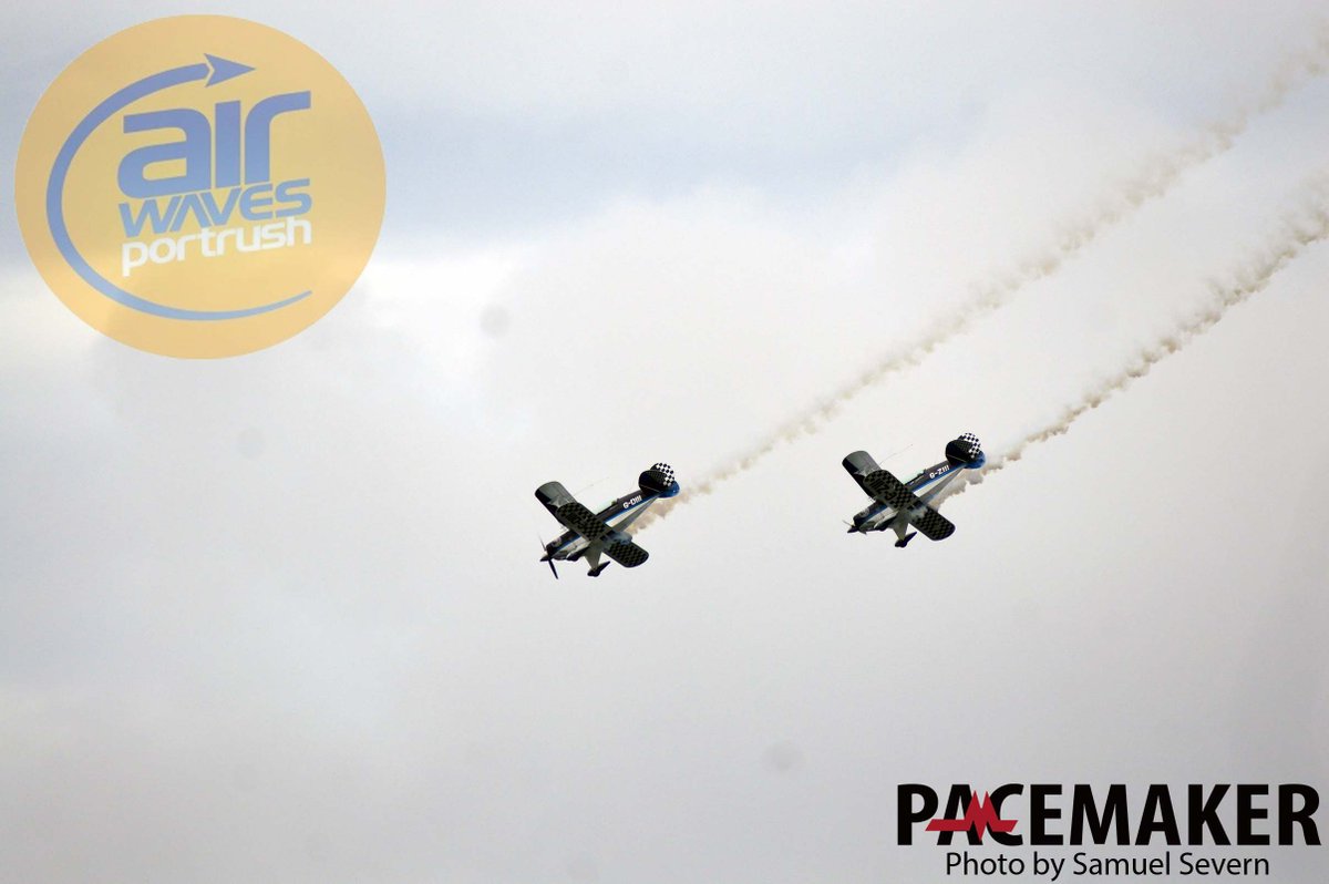 Some pictures from @PortrushAirshow of the @rafredarrows and @WildcatAeros