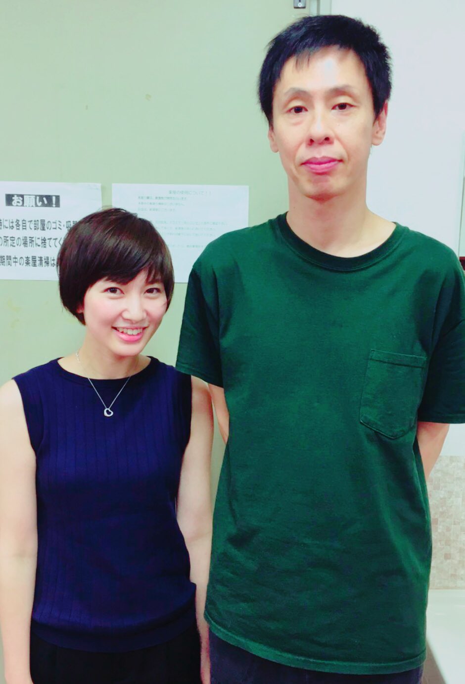 株式会社リコモーション Twitterren ヒトラー 最後の000年 観てきました 真剣にふざける大人ってかっこいい 誕生日が一緒で 尊敬している大倉孝二さんと写真を撮っていただきました ありがとうございました 池田琴弥より ヒトラー 最後の000年