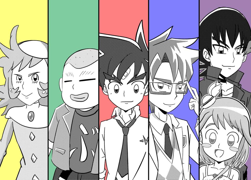 よっしー 明日は5年2組同窓会なのでクラスメイトもっかい載せときますね ちょっと修正版 ビクトリーv好きな人もあんまり知らない人も是非明日のデュエマvsrf見てくださいね ビクトリーvはいいぞ 鬼最強ビクトリーだぞ Dmvsrf T Co