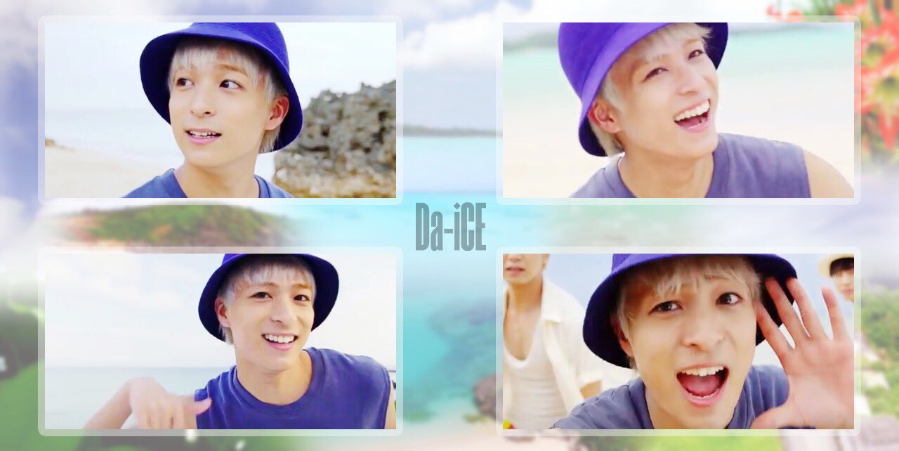 Da-iCE 和田颯　バケットハット Da-iCE 和田颯プロデュース バケットハット BLACK H.W. BUCKET HAT