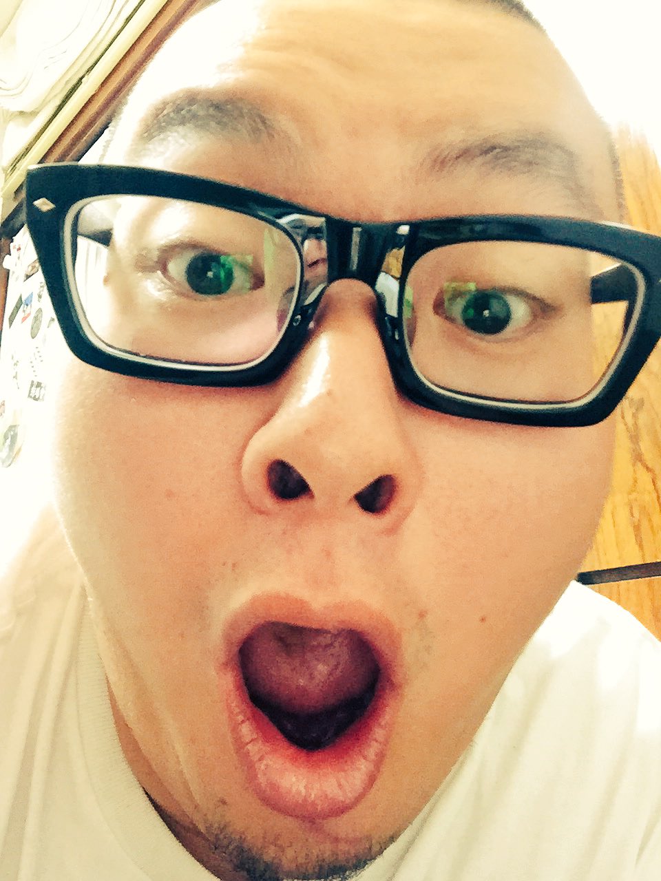 Si 石川典行 Sa Twitter 誕生日プレゼントに貰ったフレームにレンズ入れたよ 気に入ったわ Noriradi 石川典行 眼鏡 外すと外国人に間違えられる T Co Tdjzxfstva Twitter