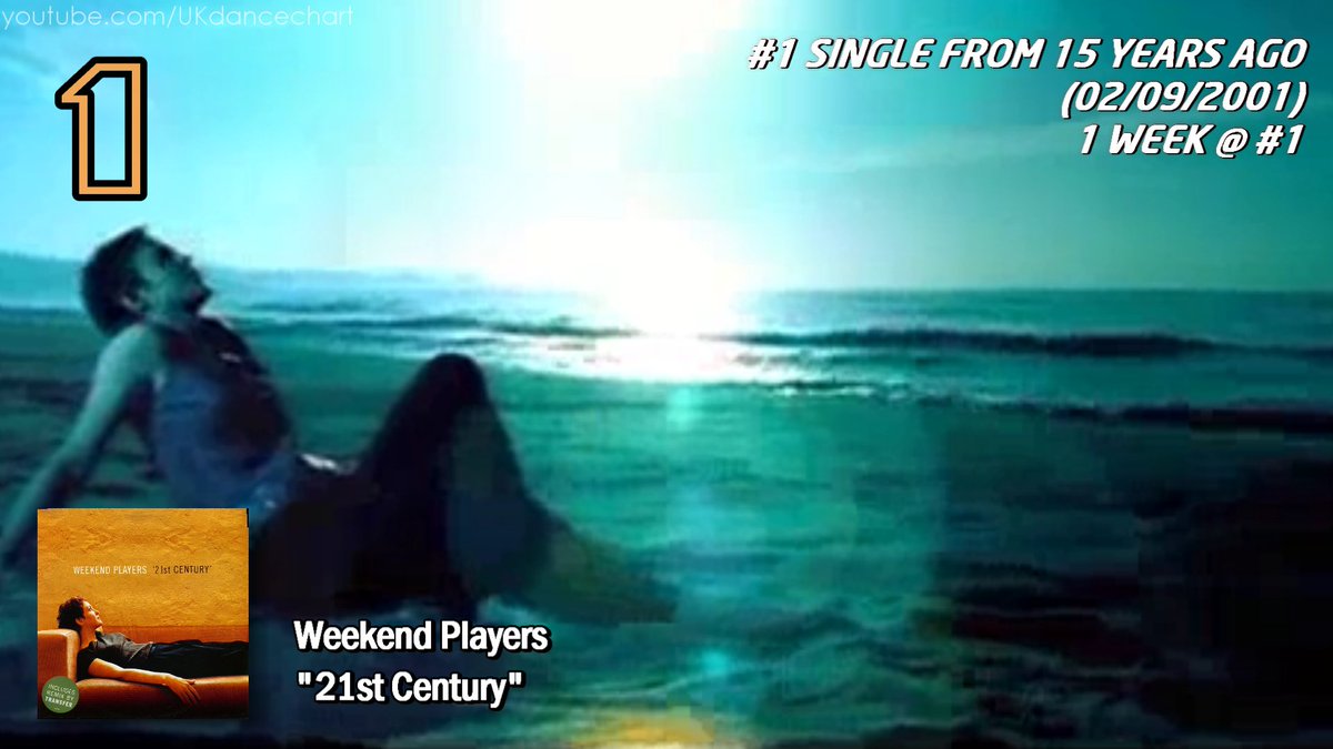 UKdancechart's tweet photo. #Flashback of this week!
#WeekendPlayers were #1 15 years ago in UK Dance Chart with #21stCentury https://t.co/er6OlutAYl