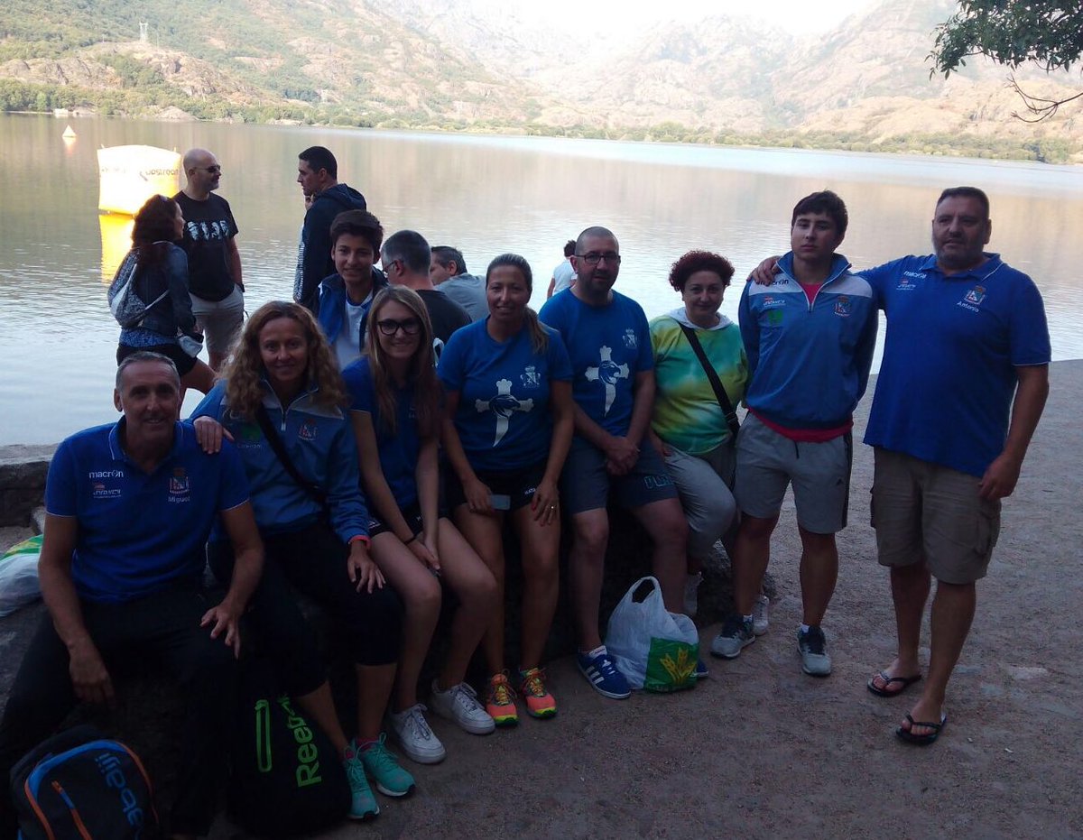 Gran representación en Sanabria por parte de nuestro equipo <a href="/Go__master/">Go Master</a> @RFEN_directo <a href="/Natacionenred/">Natación en Red</a>