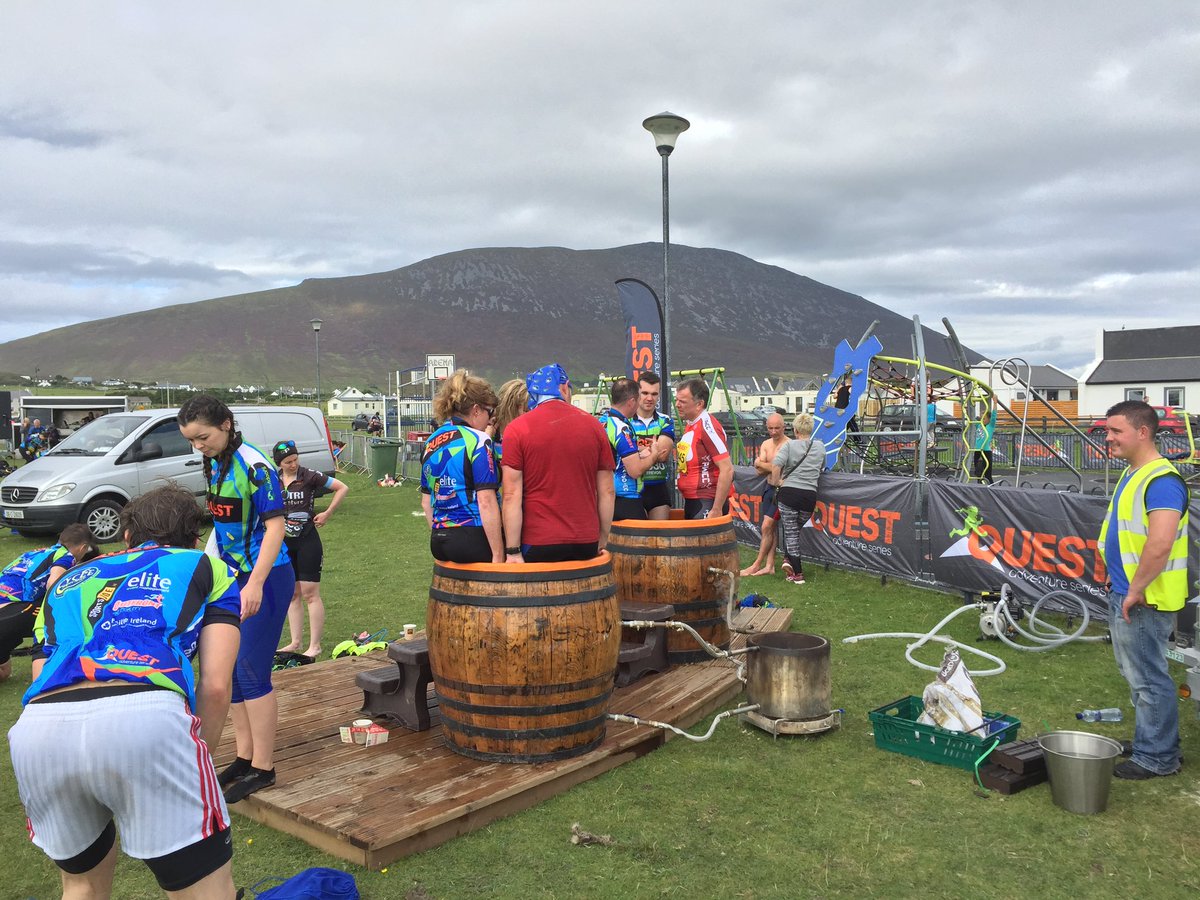 QuestIreland's tweet photo. Winding down at #QuestAchill 2016, see you at the Fancy Dress Party at 9pm in Gielty's! https://t.co/oeu3S29t0L