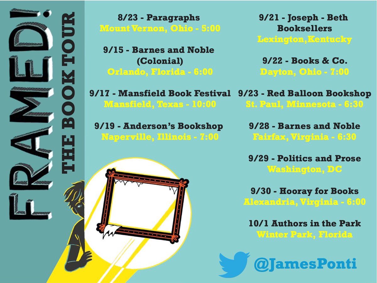 James Ponti On Twitter Framed Is Coming To You Even Better