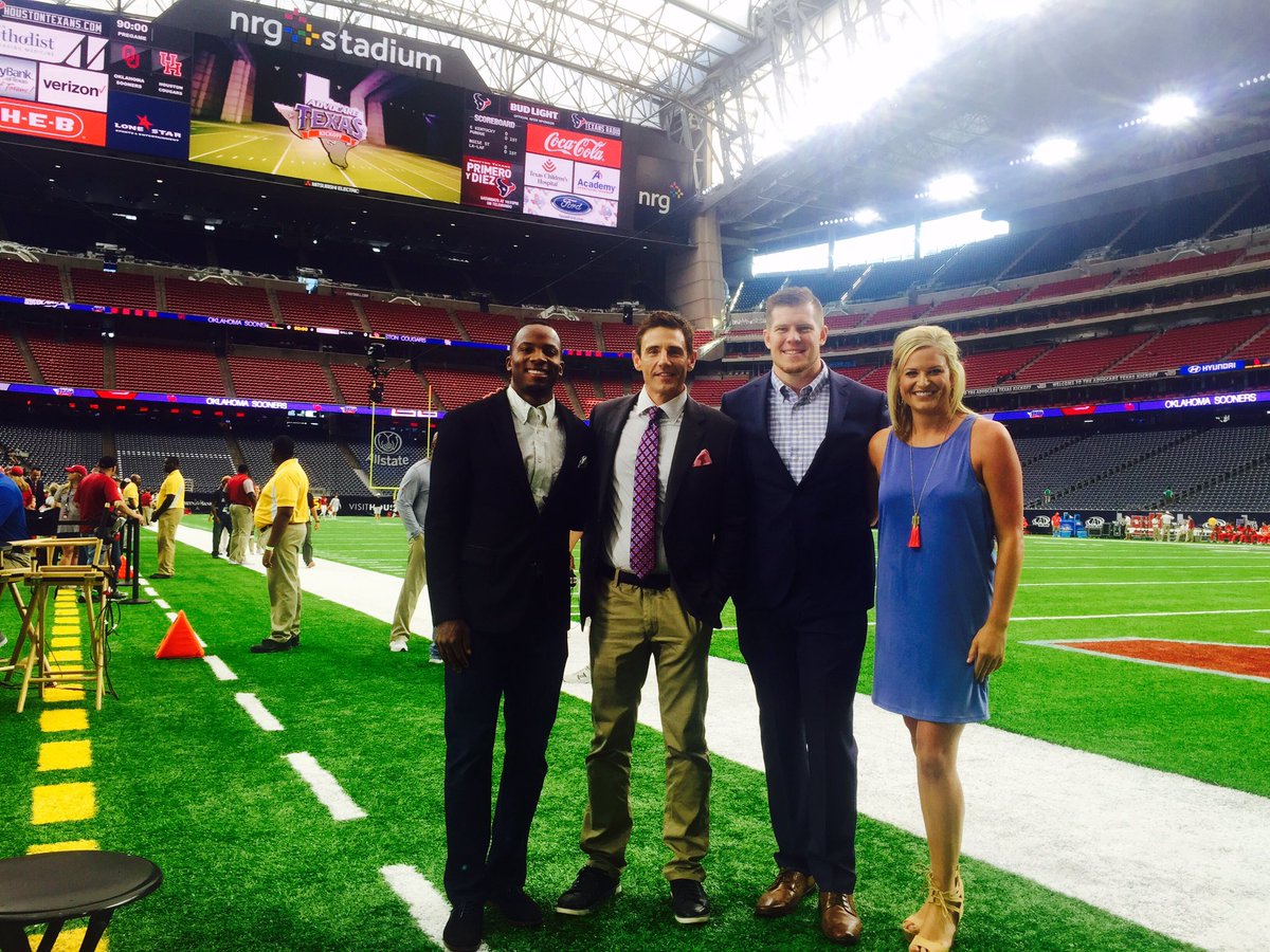 Jessica Coody The 16 Sooner Sports Gameday Crew Excited To Have These Guys On Board We Re Live At 10 On Foxsportssw Tune In Jessica Coody The 16 Sooner Sports Gameday Crew Excited To Have These Guys On Board We Re Live At 10 On Foxsportssw Tune In