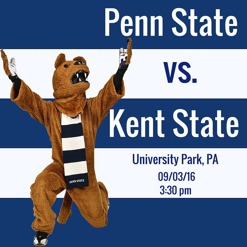 NittanyLion's tweet image. #WeAre ready. #PSUunrivaled
