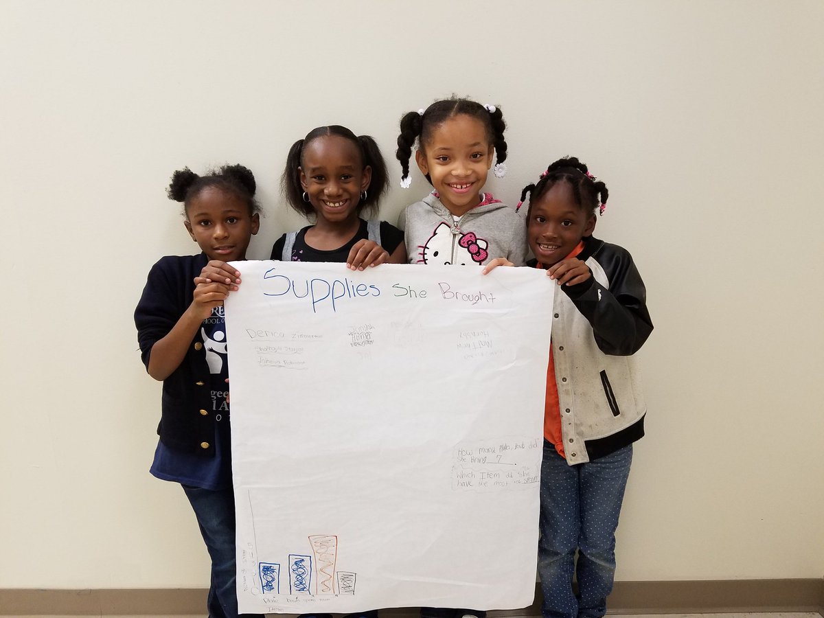 williamsa976's tweet image. #ThirdGradeThunderBolts #Graphing #TeamWorkTime @ATLsuper @APSTAGAcademy @drwpedwards @APSK5Math