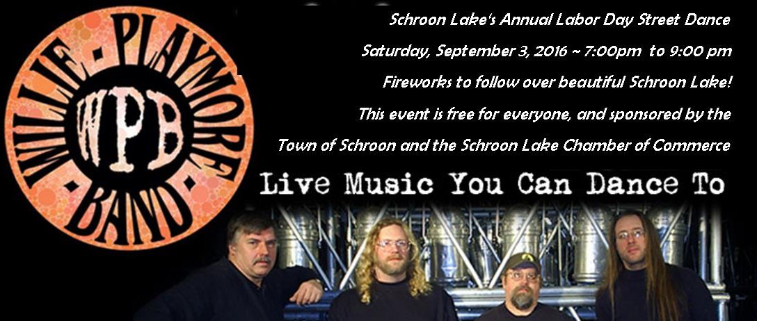 Don't forget, Schroon Lake is holding HUGE Garage Sale in the park 9am-3pm.  Free Dance/Fireworks @ 7pm in SL Park