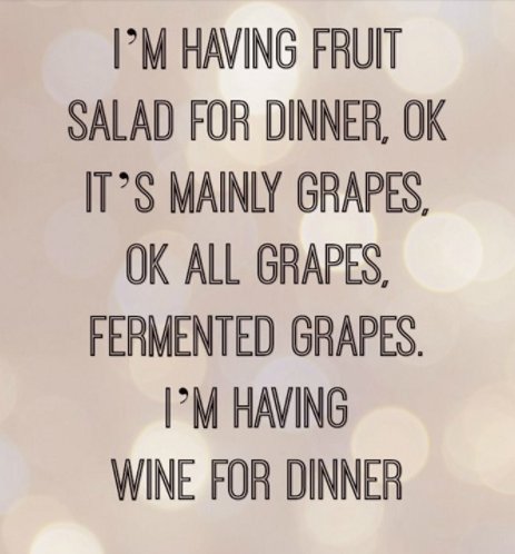 Anyone else joining us for fruit salad? 

#WeekendProblems #mockalounge #wineoclock #cardiff #welovesaturdays