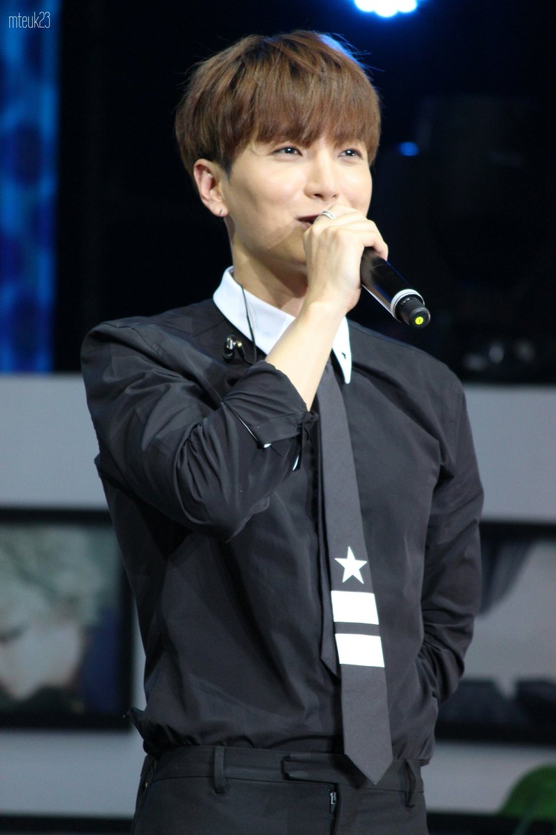 160903 Leeteuk 1st solo Fanmeeting 〈star:teuk〉in shanghai #Leeteuk #이특 #starteuk