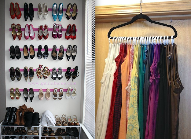 15 dollar store closet hacks that’ll organize your life for good bzfd.it/2bKcm9d