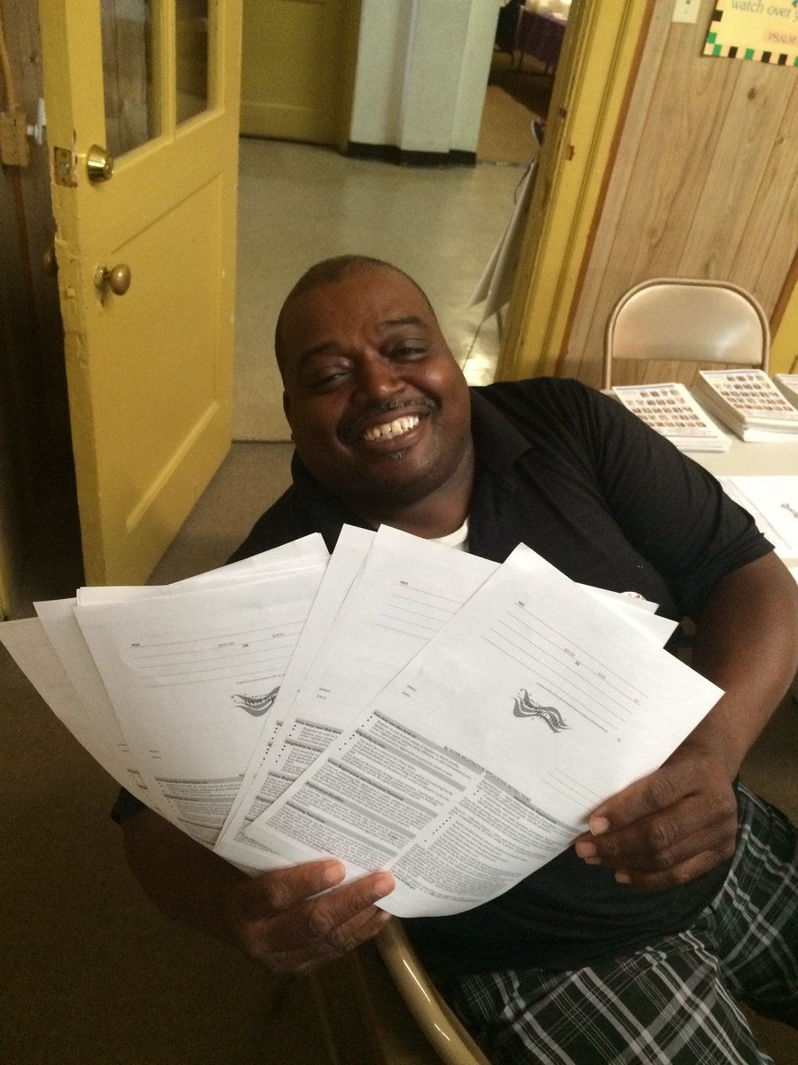 MaxShatzen4u's tweet photo. Show up at VR station to help out and drop off forms and @SEAMAN214 is already gettin it done #GetNCRegistered https://t.co/HDNy43FD4d