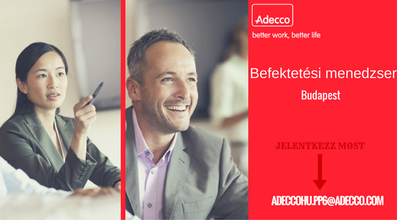 AdeccoHungary's tweet photo. Befektetési menedzser álláslehetőség Budapesten: https://t.co/Lc3MfSrmOo https://t.co/gepbkeJhkg