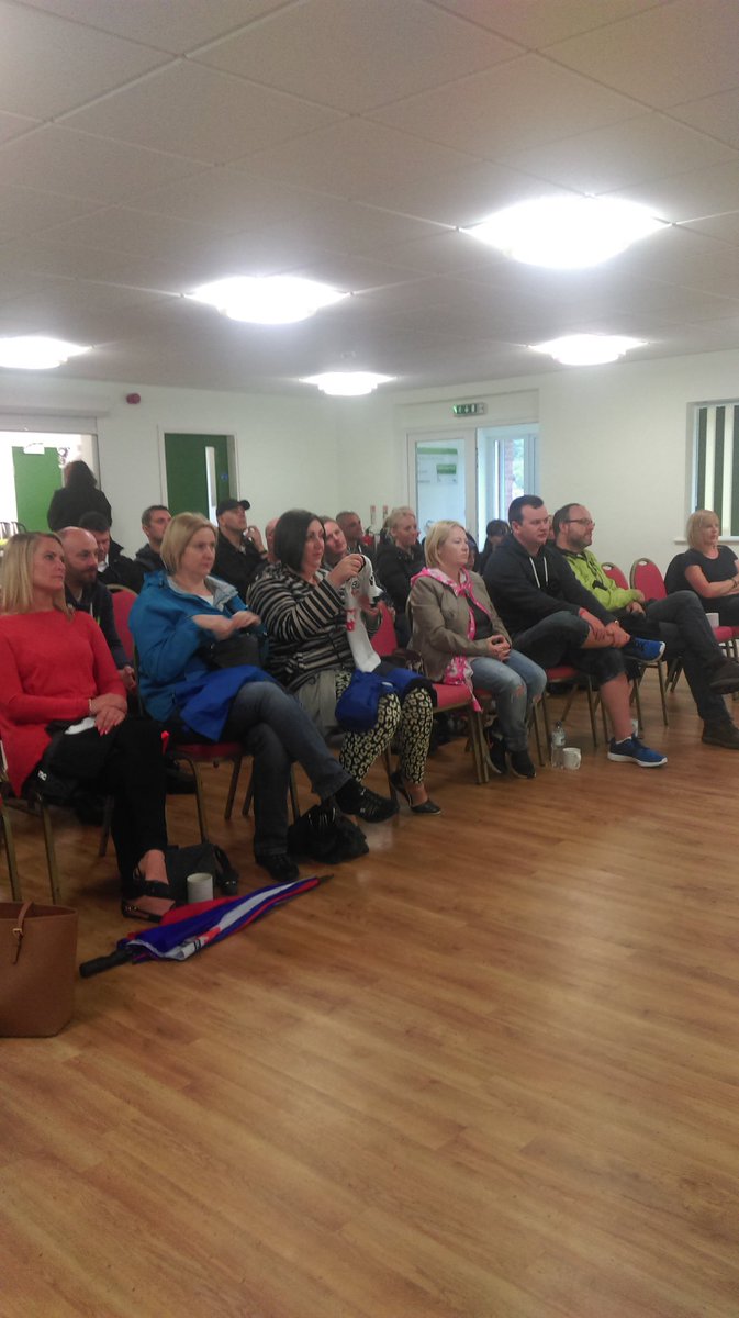 LancashireFA's tweet photo. Lovely chat with parents from Horwich,Leigh, &amp; Hindley about Adults In Junior Football. #SupportDontCoach #WhoseGame https://t.co/uCex3wJaCS