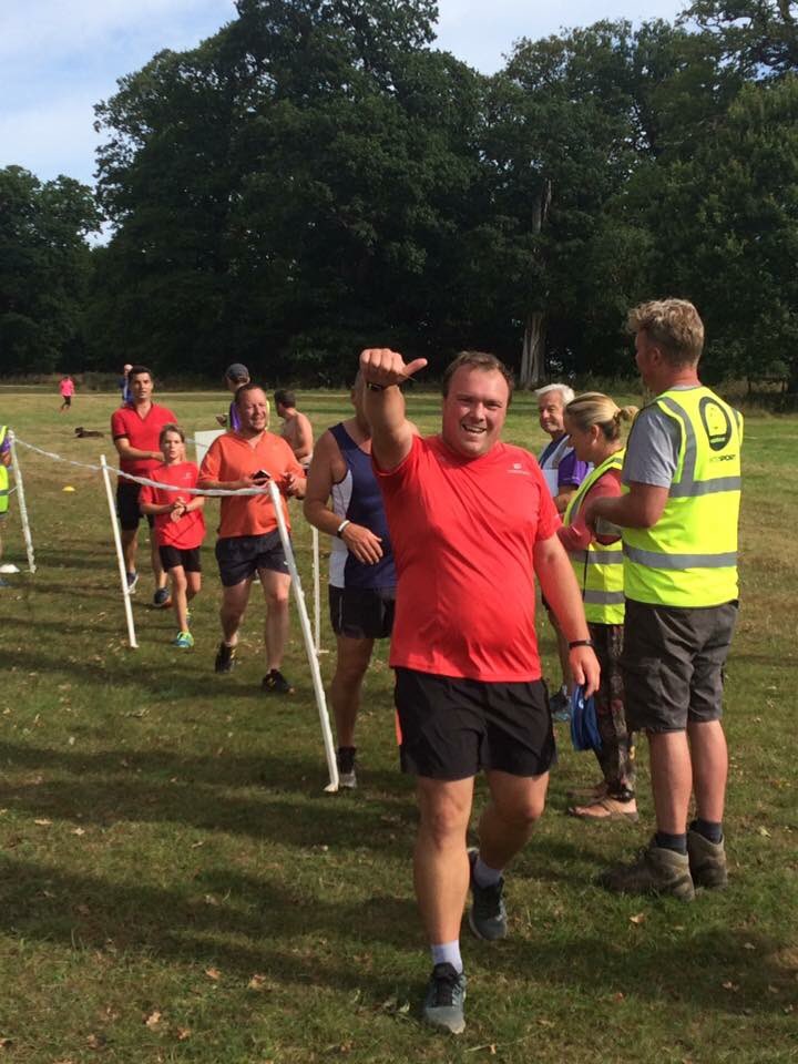 <a href="/parkrunUK/">parkrun UK</a> 100th Parkrun done!! <a href="/Blickersparkrun/">Blickling parkrun</a> #100club