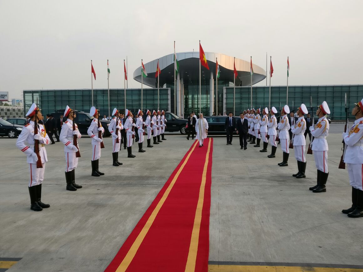 PM Narendra Modi leaves Vietnam; heads to China for G20