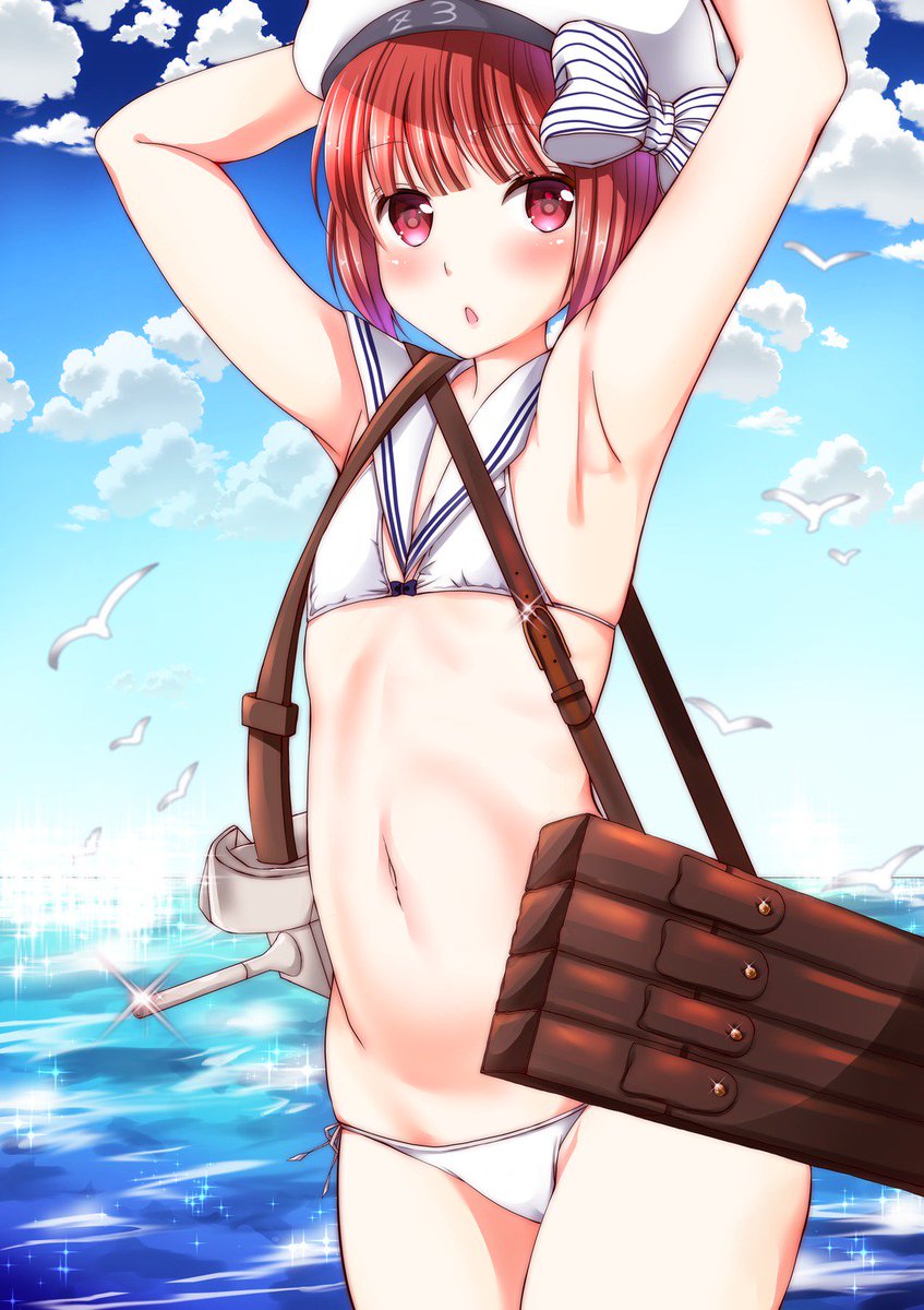 Escaflowne2001's tweet photo. #MaxSchultz #Kancolle #kantaicollection #bikini #anime #ecchi
https://t.co/XCwUez7NIy https://t.co/fTMXO7JROY