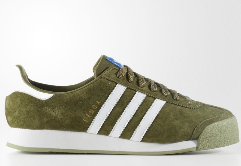 adidas samoa olive