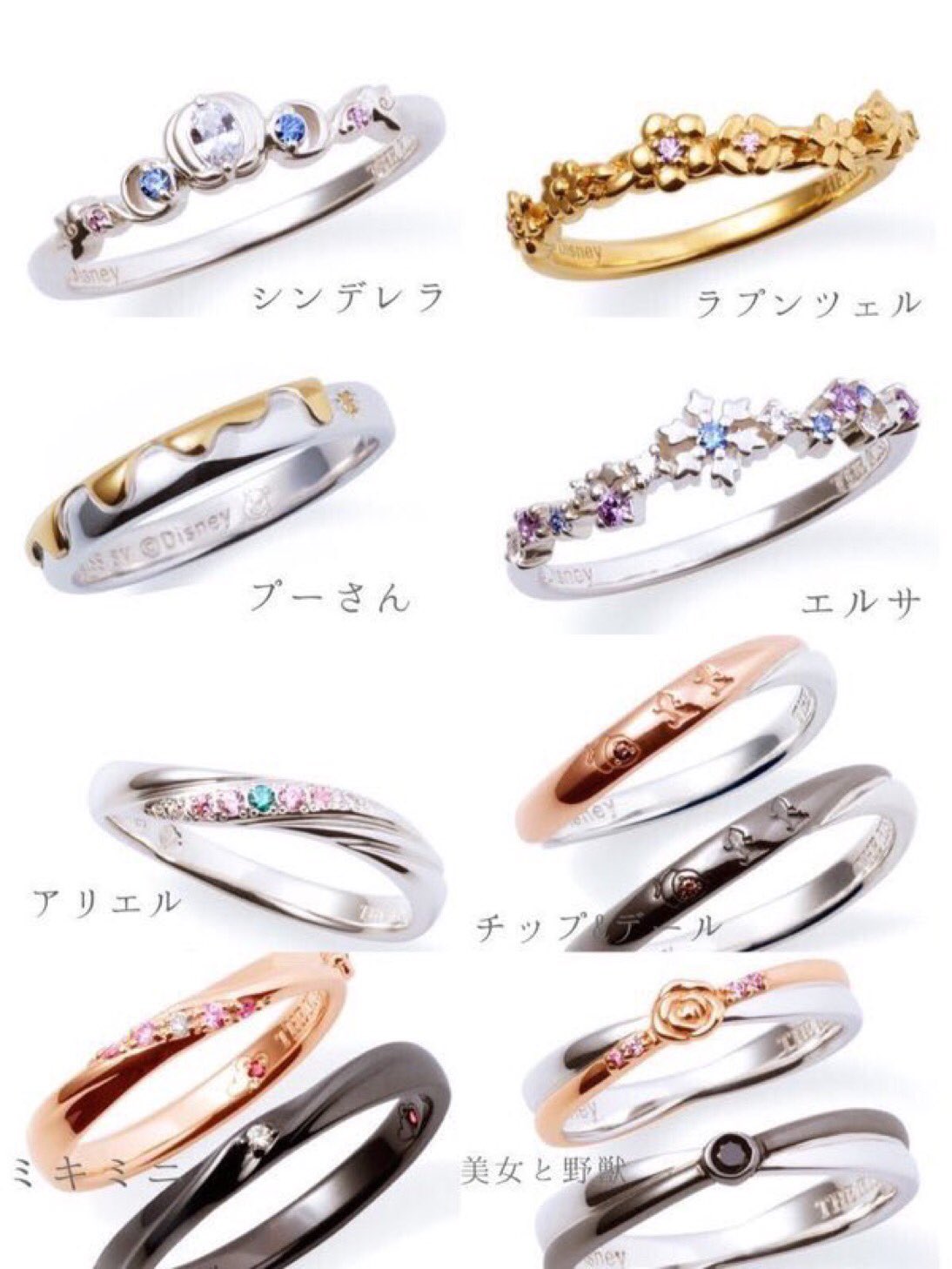 Twitter 上的 至福のスイーツ The Kissとディズニーのコラボの指輪がかわいい T Co V3jaf40u5e Twitter