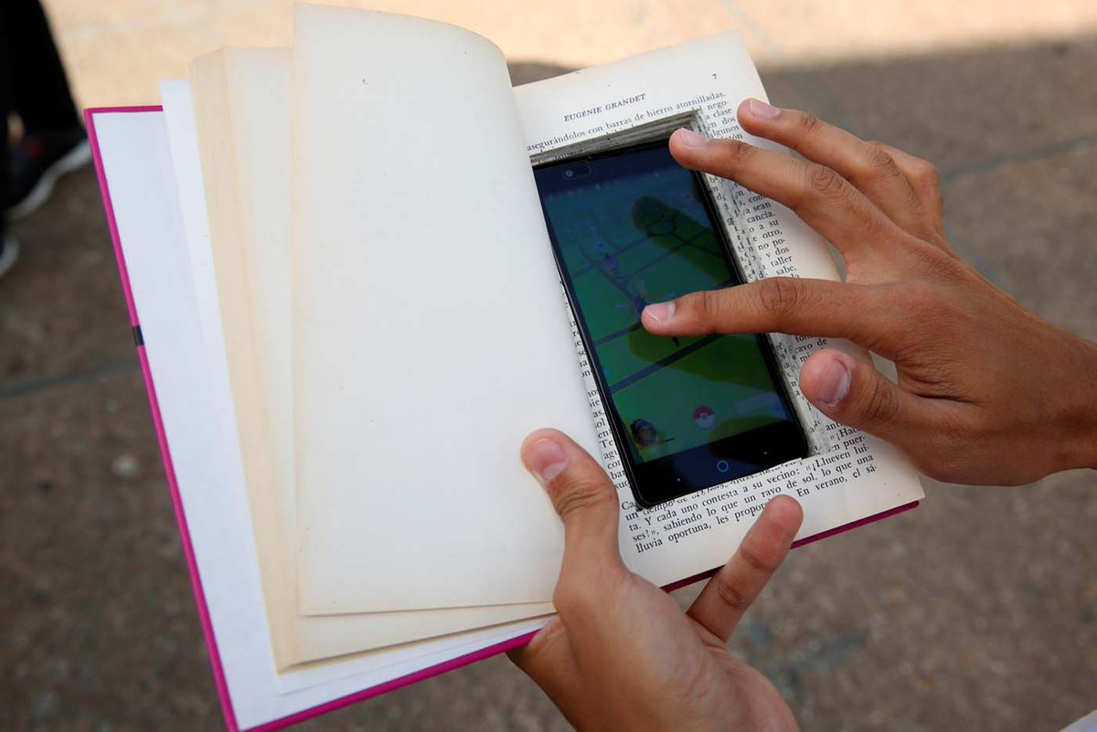 rocfild's tweet image. #Pokémon Go alternativa ante la #inseguridad en #Venezuela
 arlisistem.com.ve/noticias.php?s…